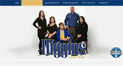 Desktop Screenshot of higginsteam.com